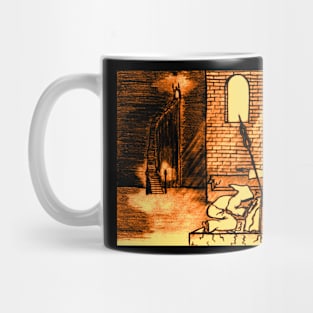 THE MESSENGER Mug